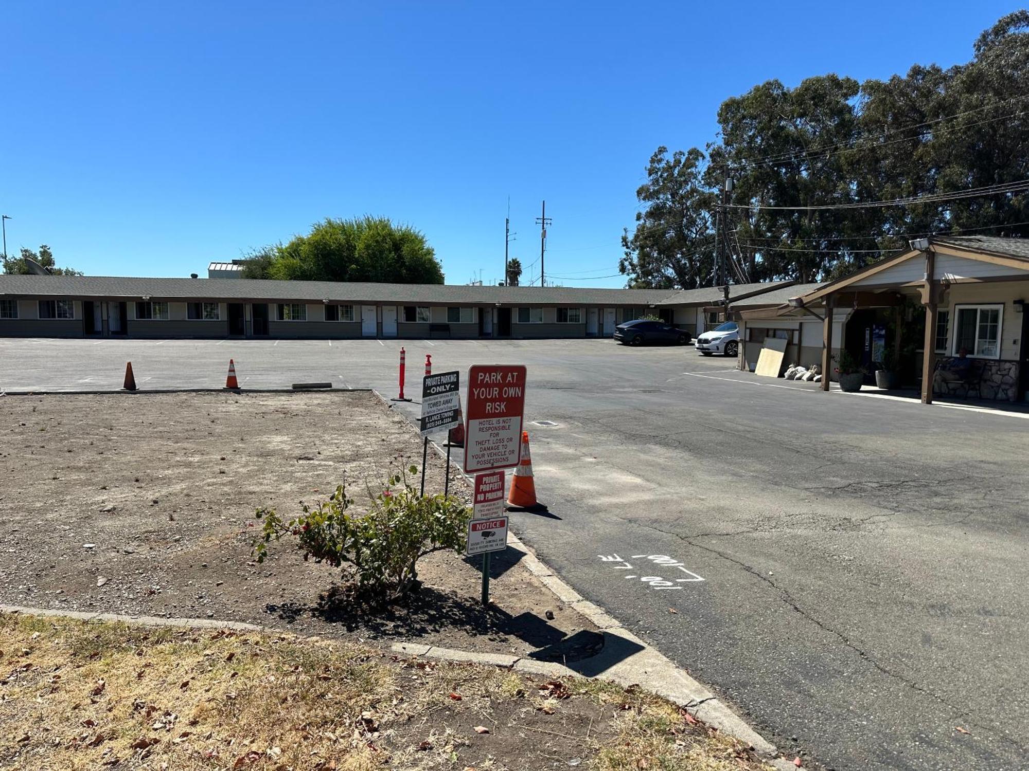 Sands Motel Livermore Exterior foto